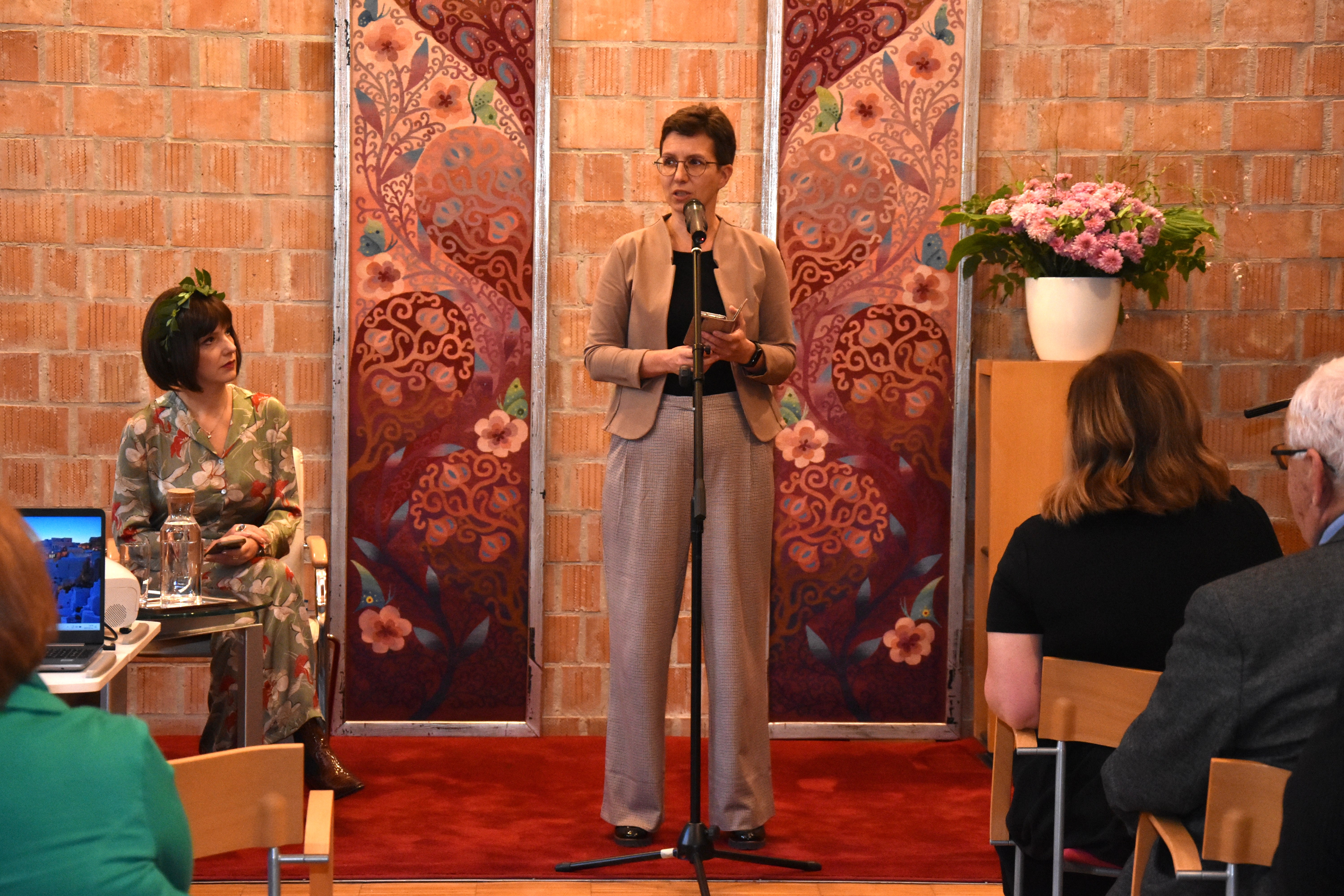 Heltai Zsófia, a Gödöllői Református Líceum igazgatója