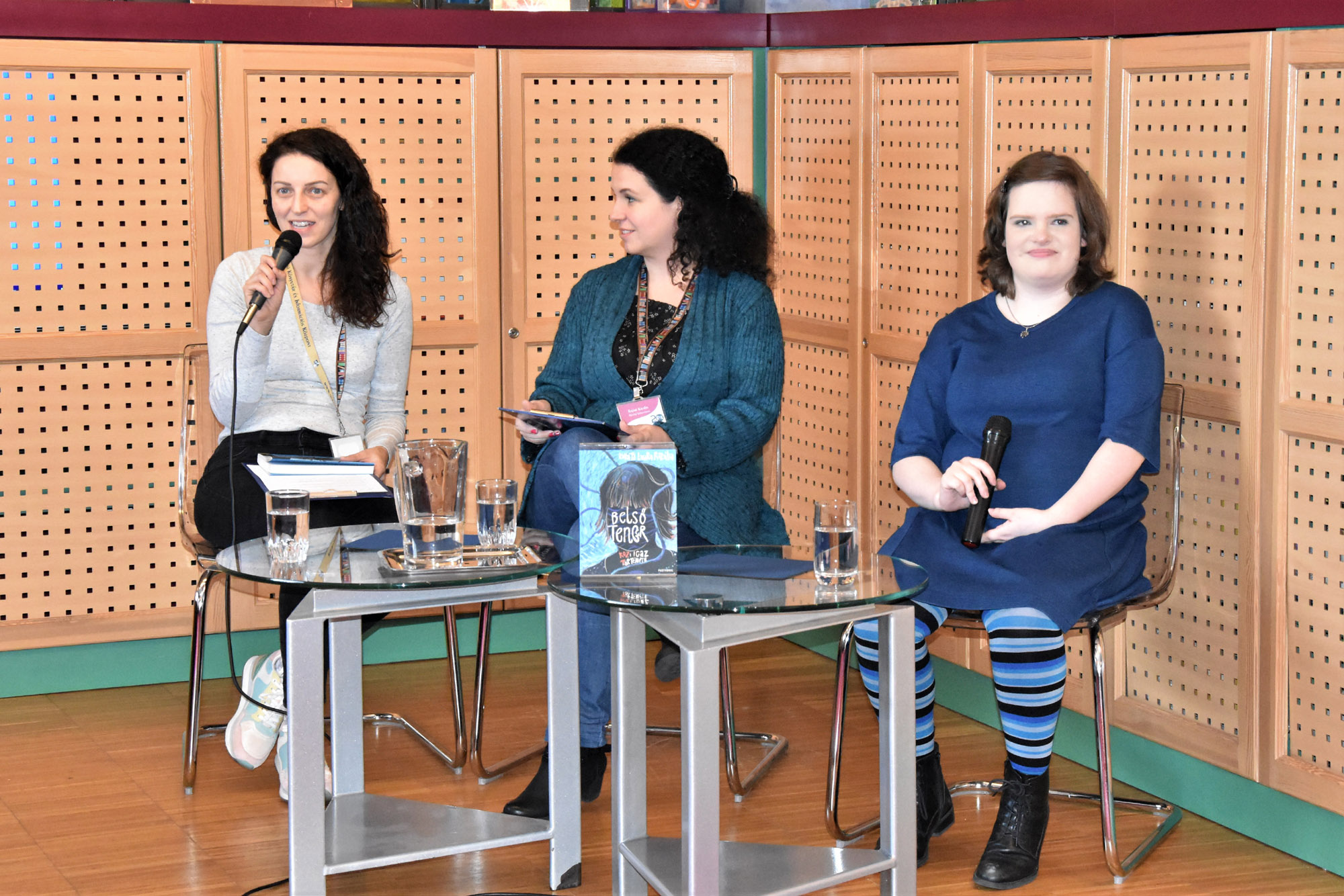 Kováts Laura Rozália - Író olvasó találkozó