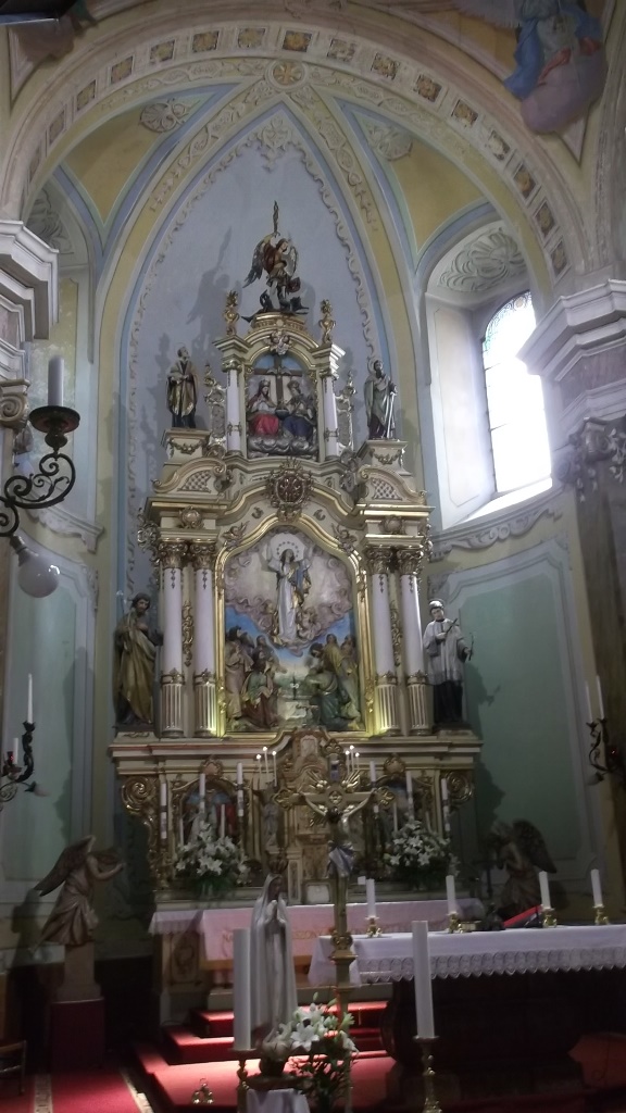 Soroksári Nagyboldoga. t. főoltár