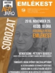 Esterházy Péter emlékest - 2011.11.29.