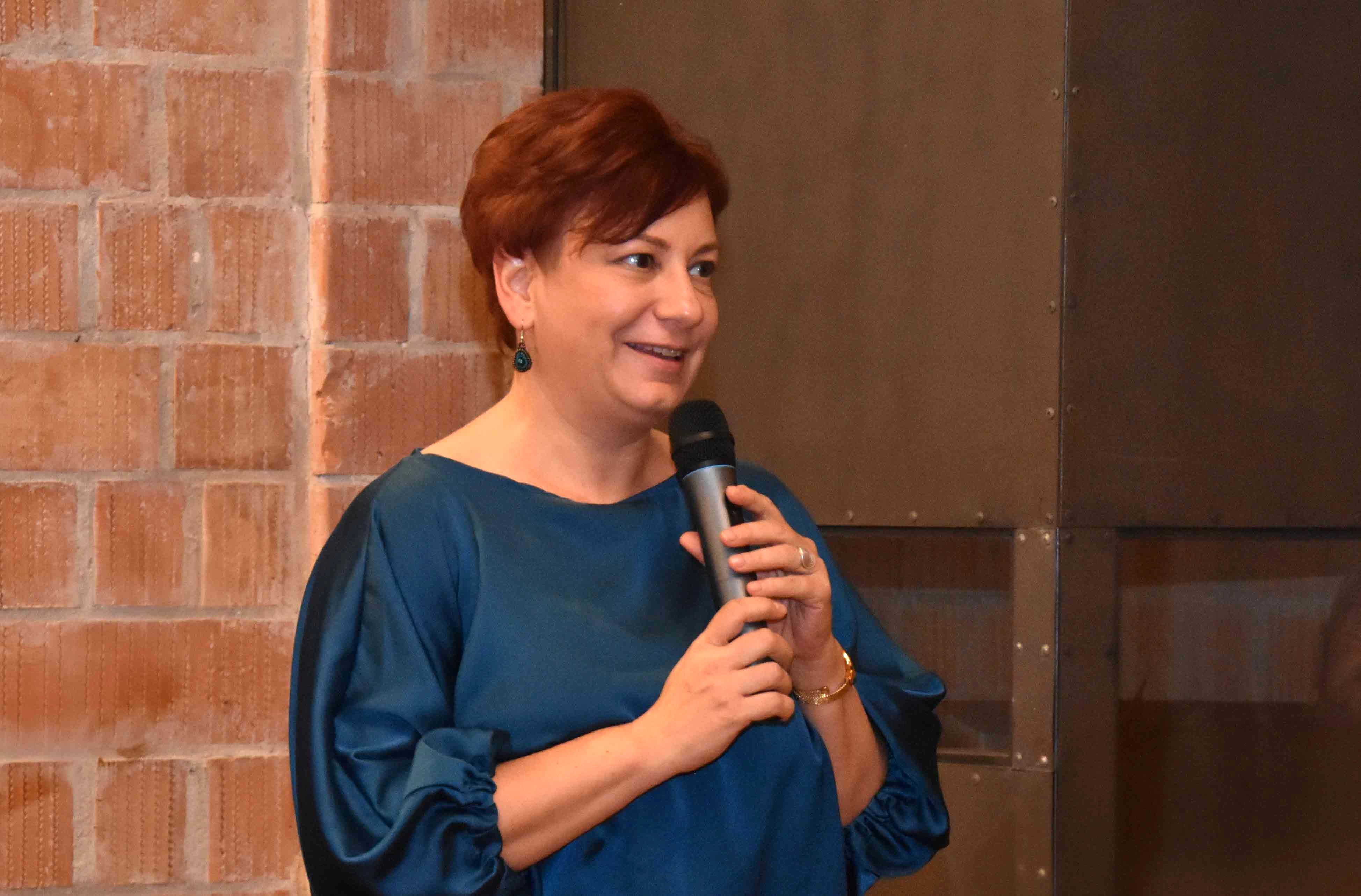 Istók Anna az esemény főszervezője