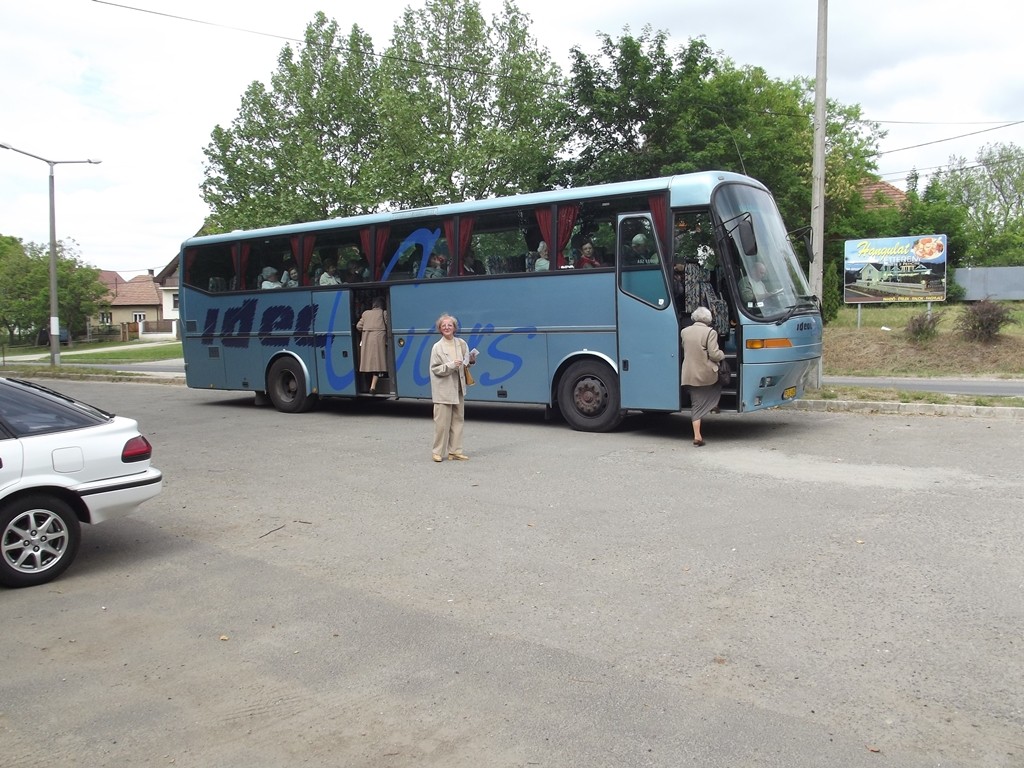Felszállás a buszra