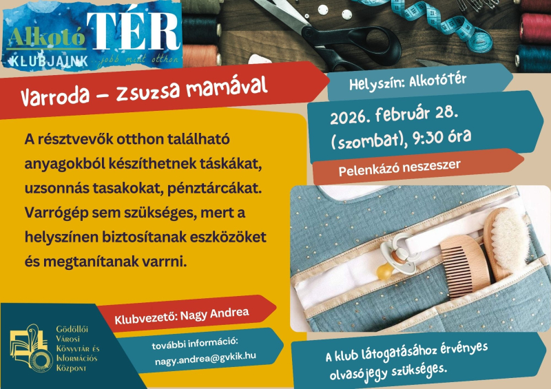 Varroda Zsuzsa mamával