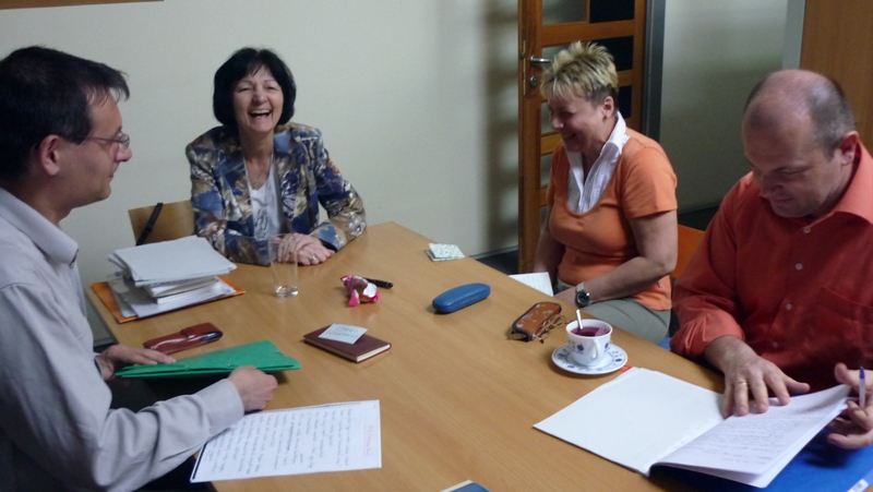 Biblioterápiás tanfolyam 2010. ápr.