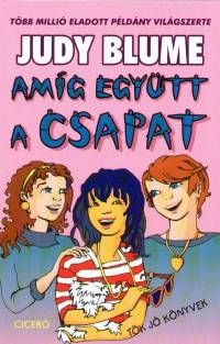 Judy Blume: Amg egytt a csapat