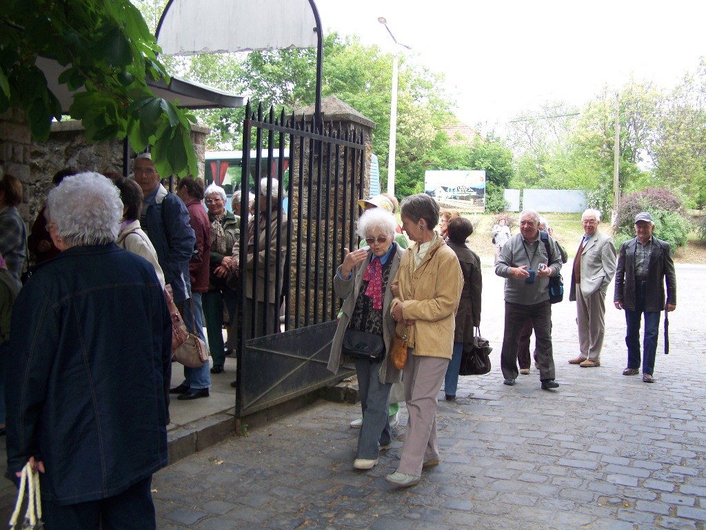 Érkezés az arborétumba