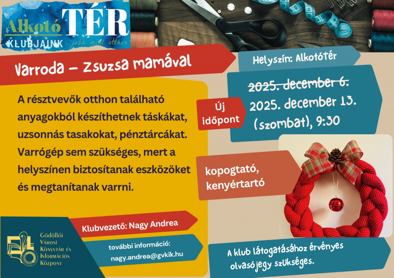 Varroda Zsuzsa mamával