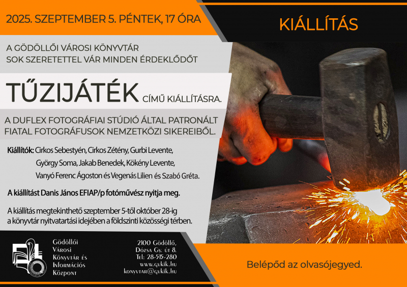 Tüzijáték - kiállítás