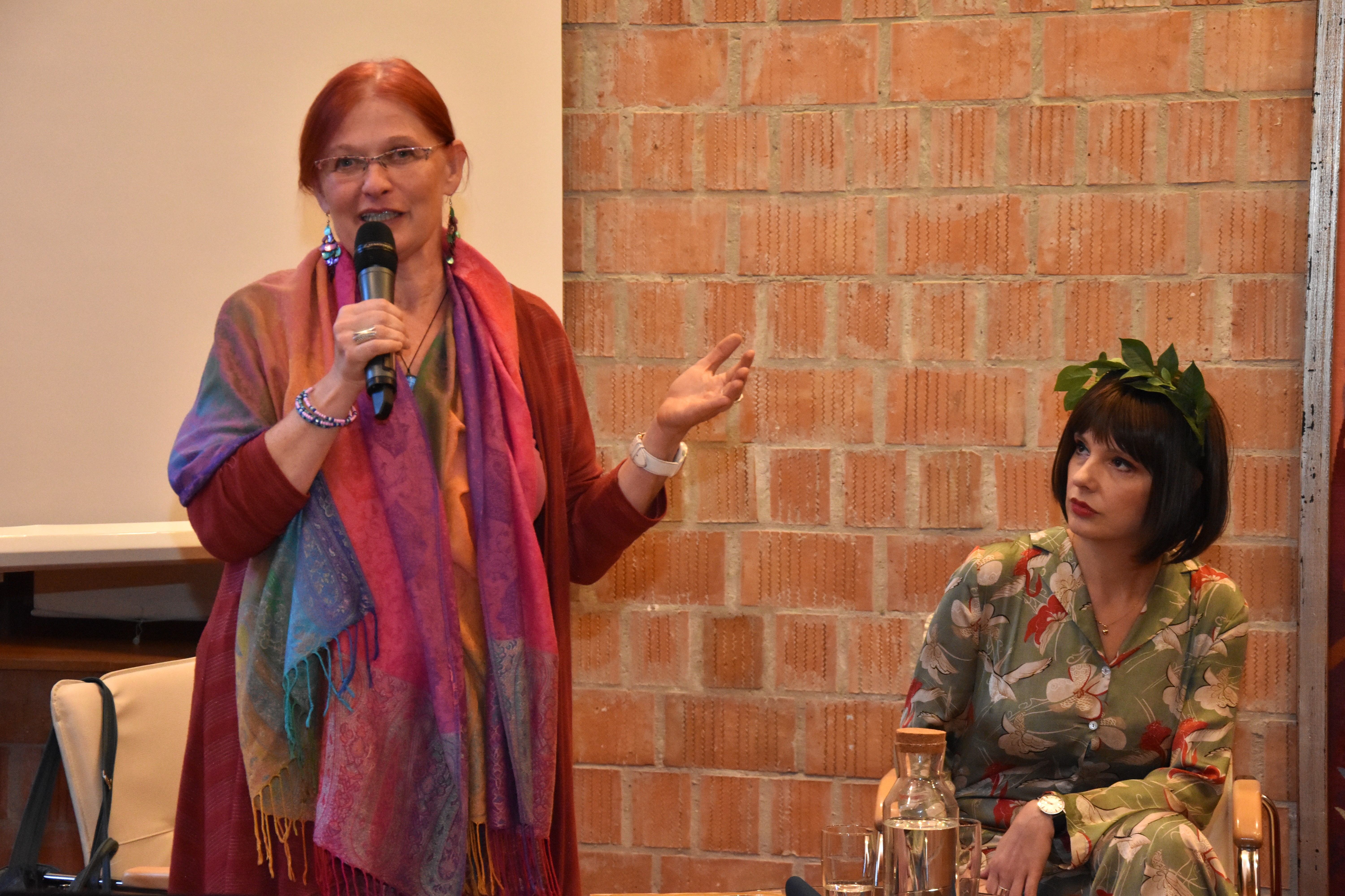 Kiss Judit Ágnes és Karafiáth Orsolya, a zsűri tagjai