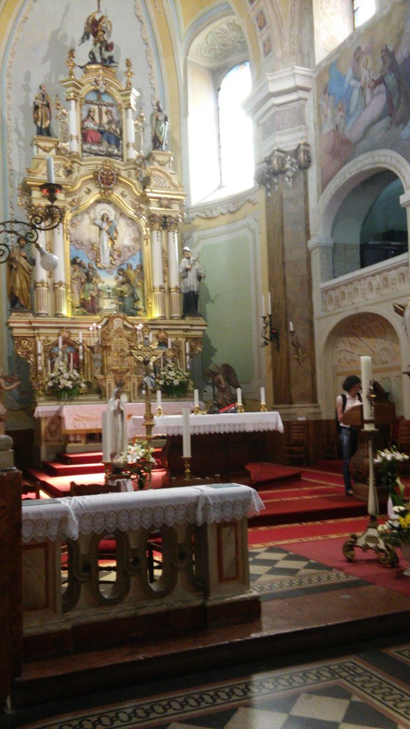 Soroksár - Nagyboldogasszony templom