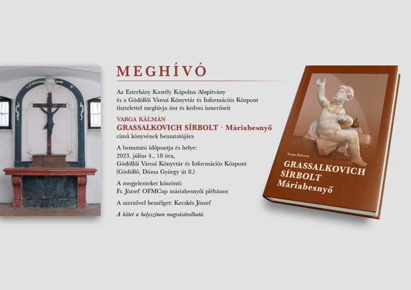 Varga Kálmán könyvbemutatója