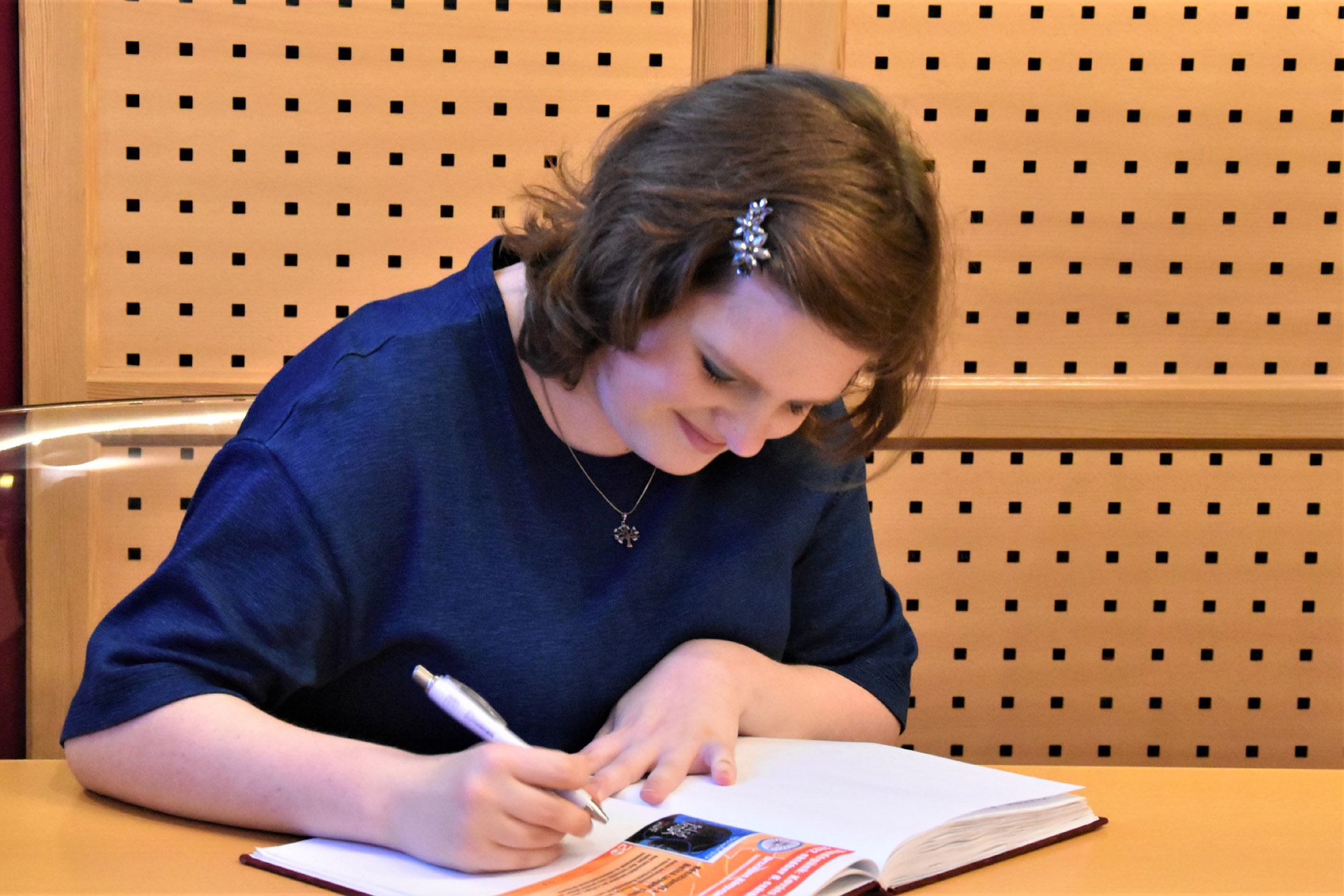 Kováts Laura Rozália - Író olvasó találkozó