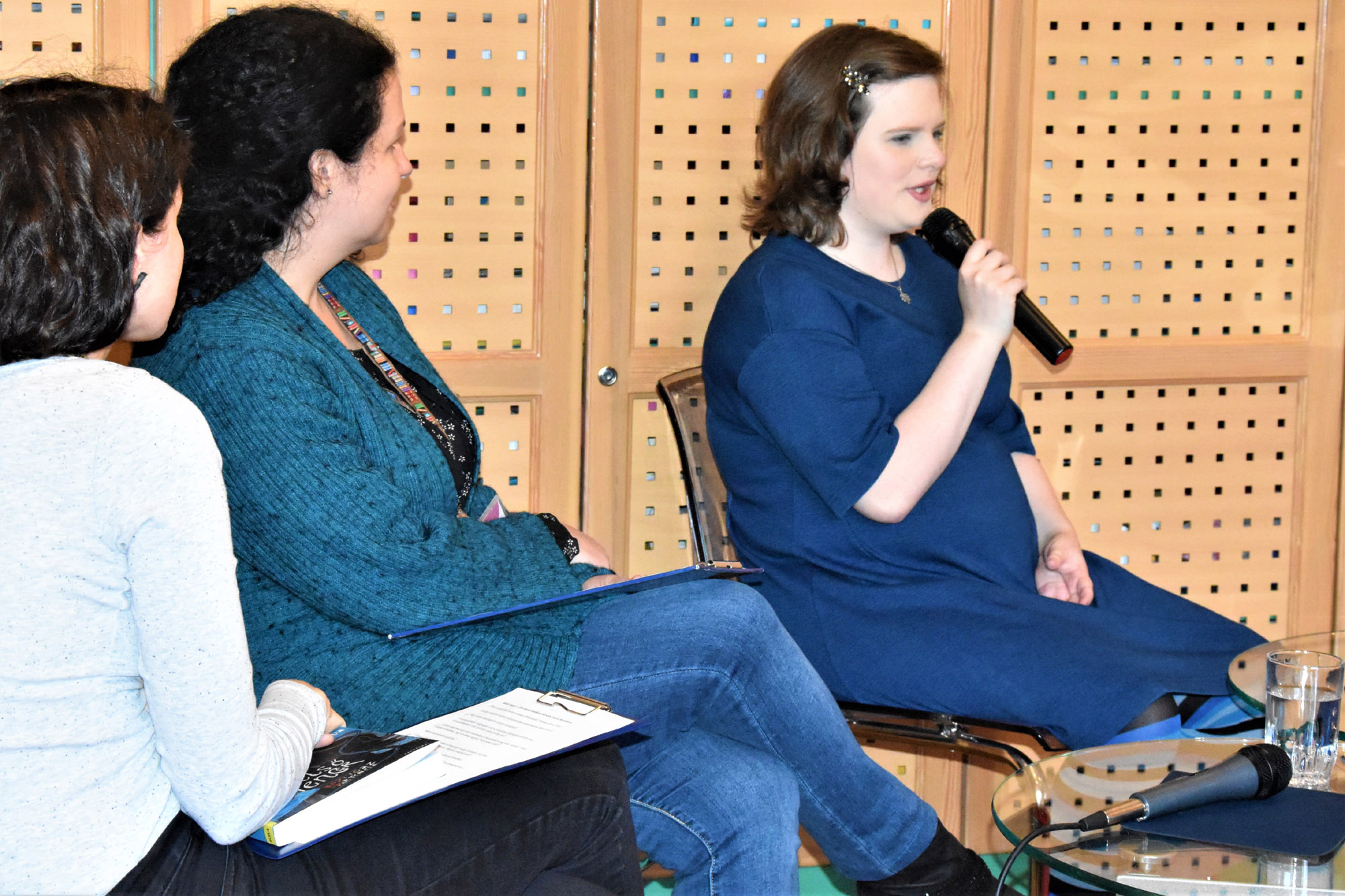 Kováts Laura Rozália - Író olvasó találkozó