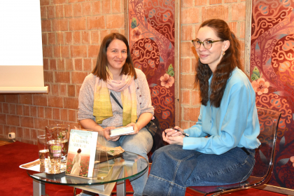 Varga Orsolya könyvbemutató - 2025.03.21