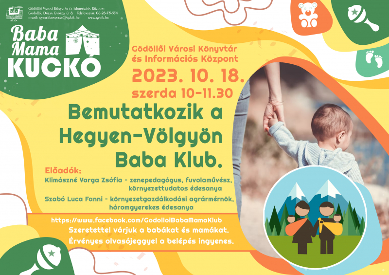 BABA-MAMA KUCKÓ - Okbóber