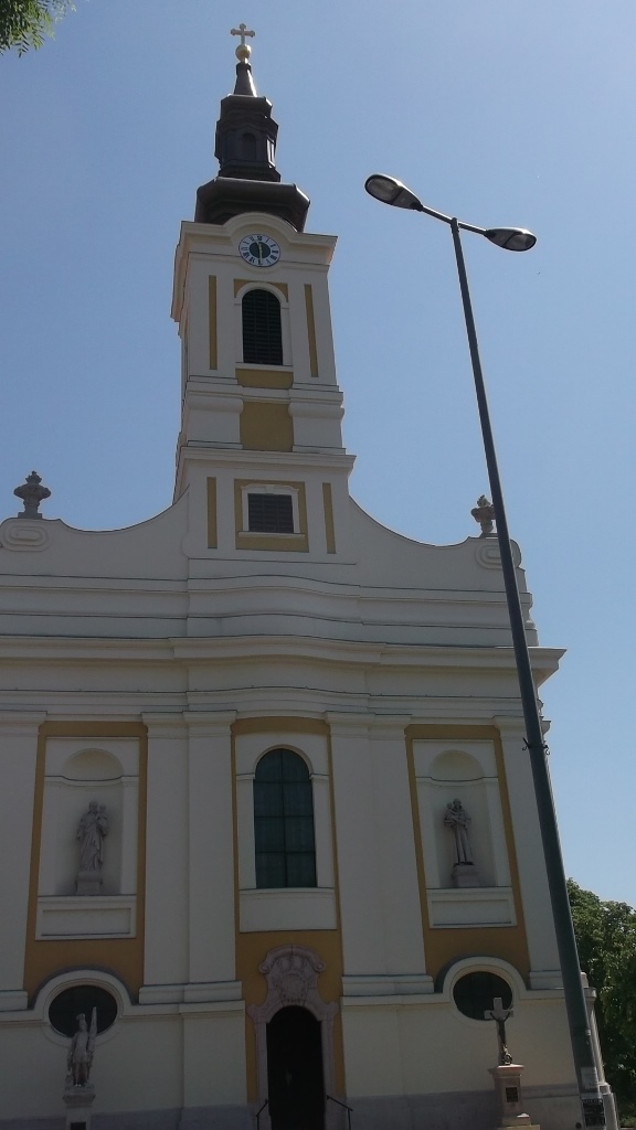 Soroksári Nagyboldoga. templom