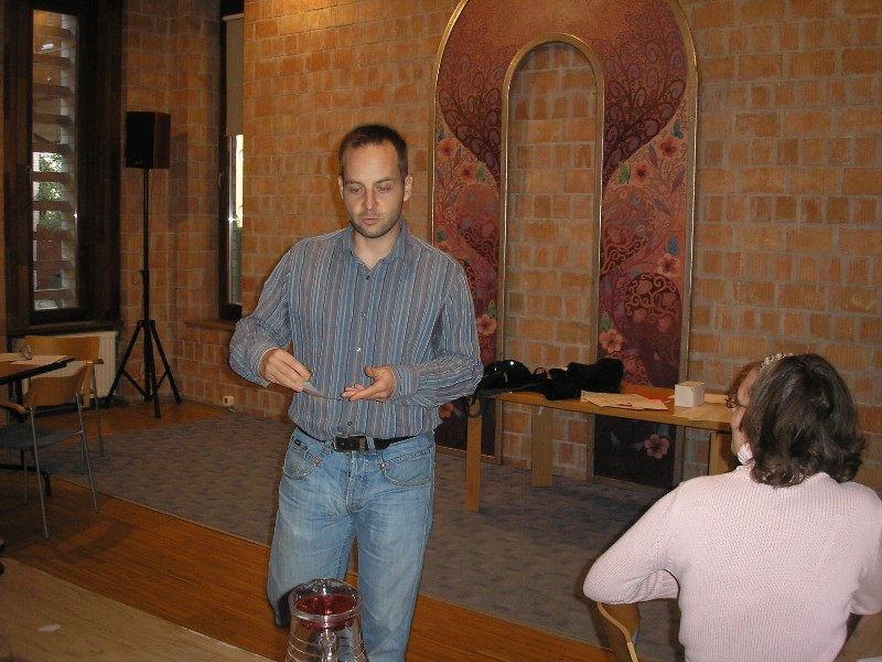 Barna Viktor rejtvényszerkesztő