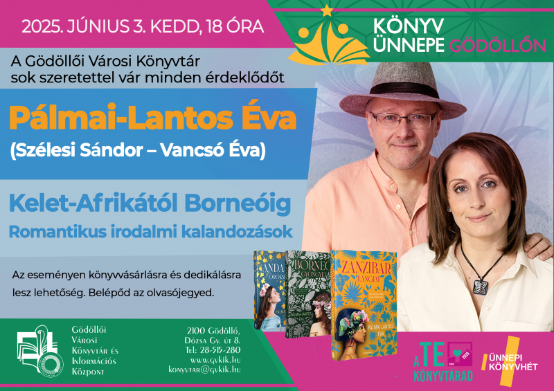 A Könyv Ünnepe Gödöllőn