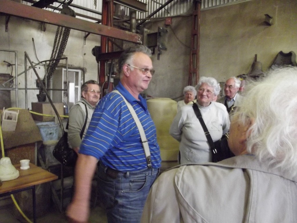 Gombos Miklós harangöntő mester