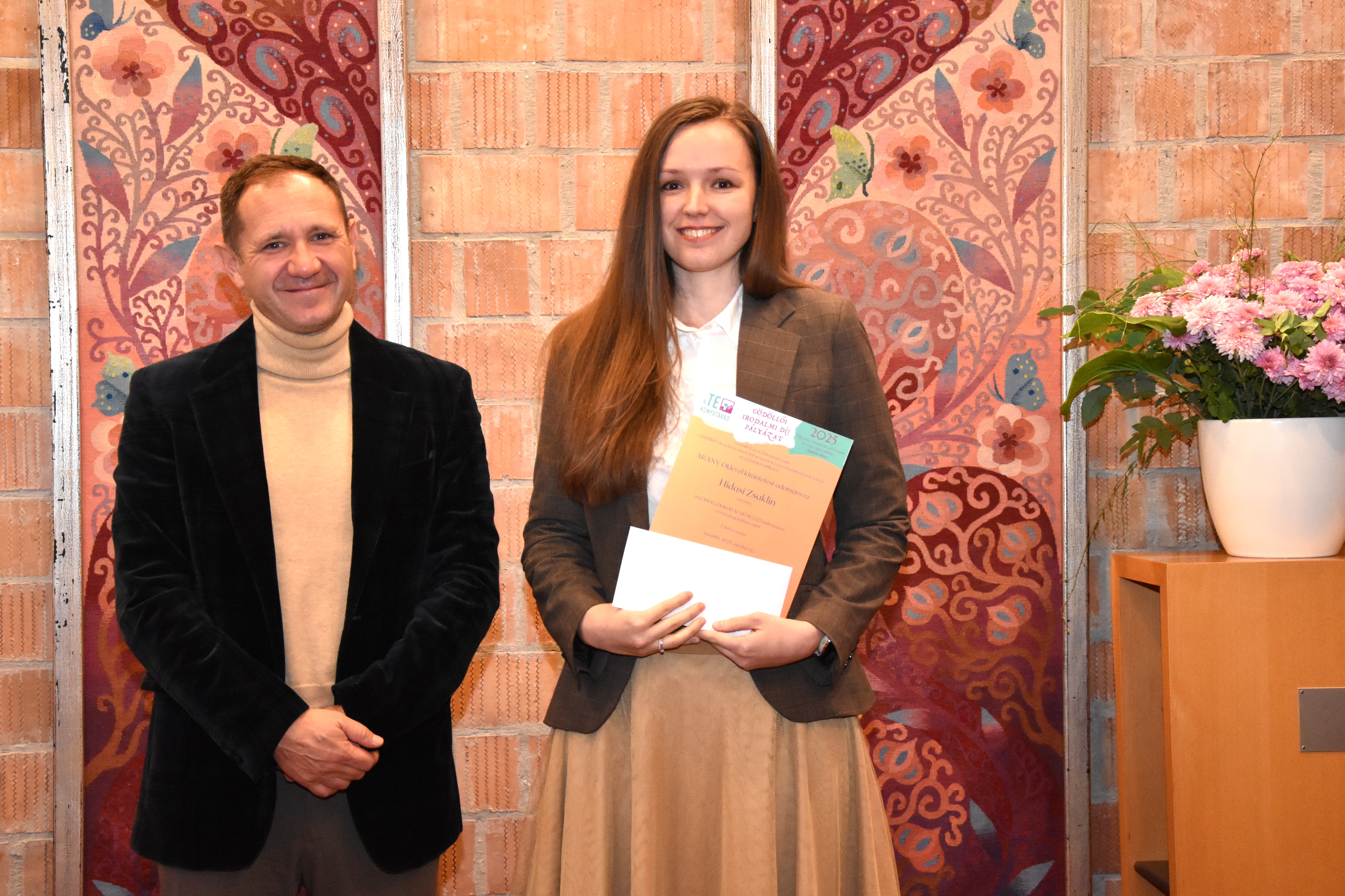 1. díj: Hidasi Zsaklin: A legunalmasabb vallomás amit valaha neked írtam