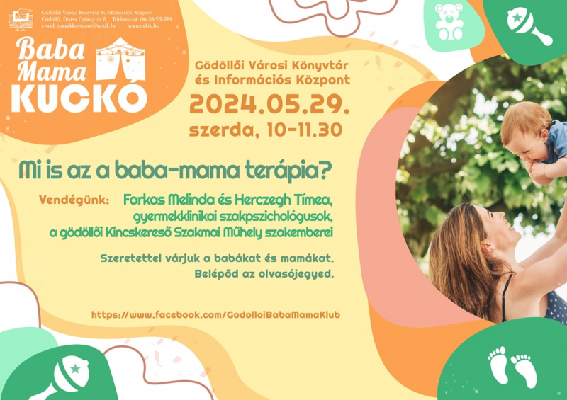 Baba-mama kuckó - május