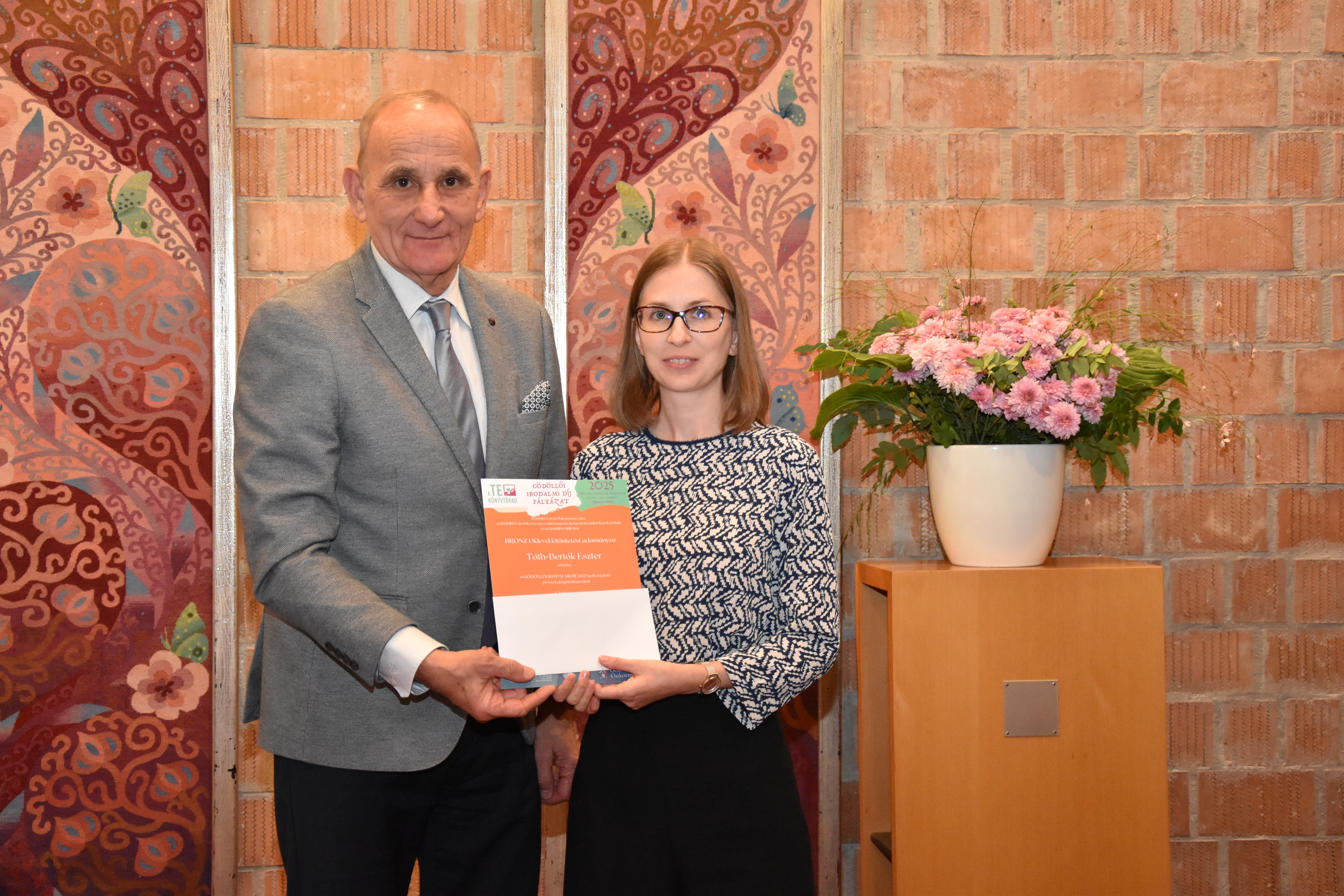 3. díj:Tóth-Bertók Eszter: Kilences terem