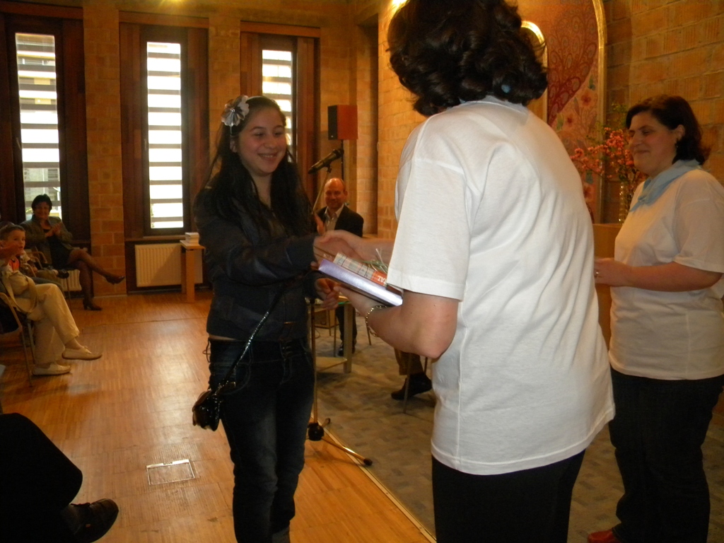 Verselő 1. helyezett