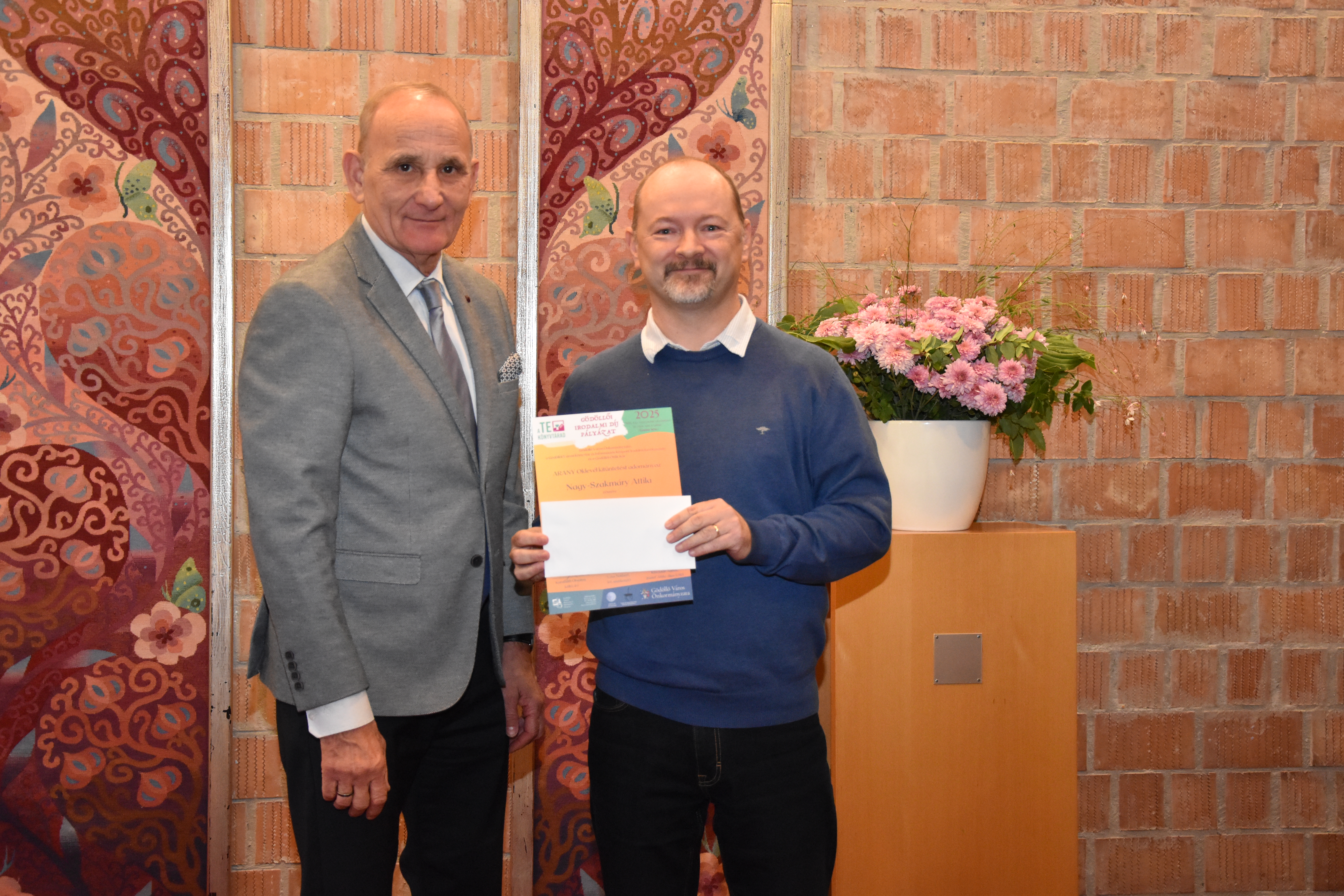 1. díj: Nagy-Szakmáry Attila: Árnyékok a 65-ös csomópontnál