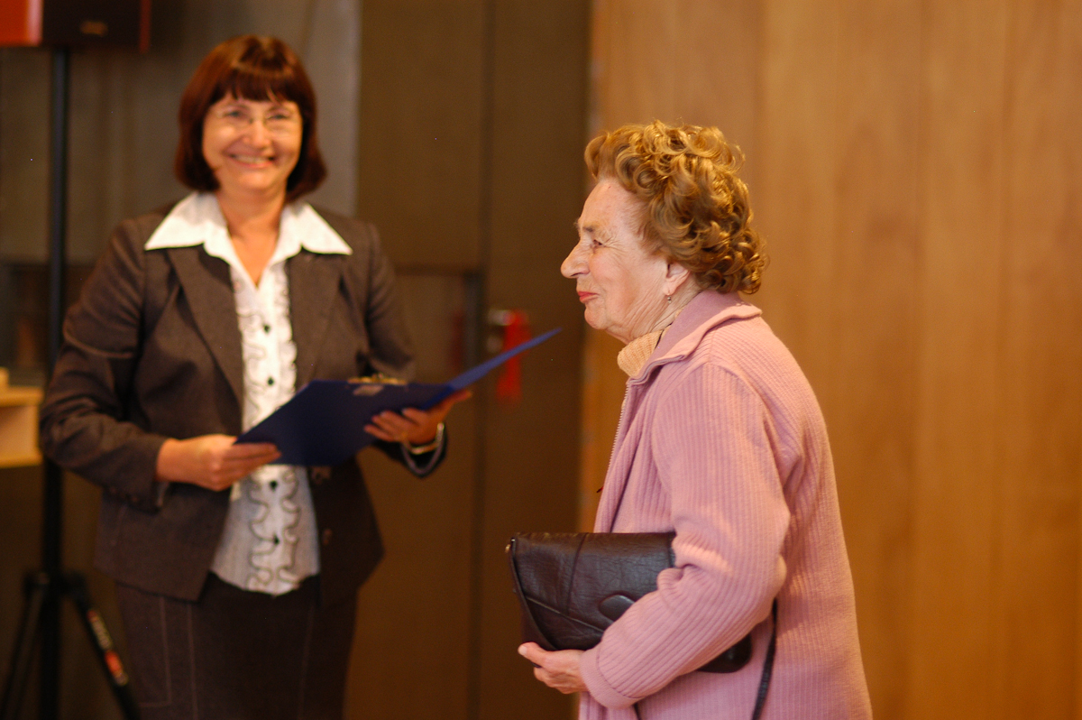 Év Legidősebb Olvasója