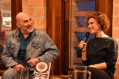 Kulka János és Gyárfás Dorka beszélgetése