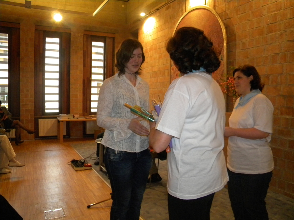 Verselő 3. helyezett