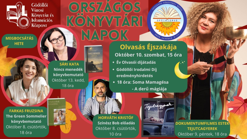Országos könyvtári napok
