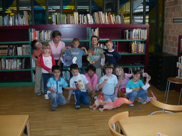 Olvass velünk! Játékos foglalkozás 2010. nov.