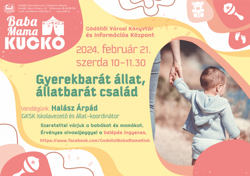 Baba-Mama kuckó - február