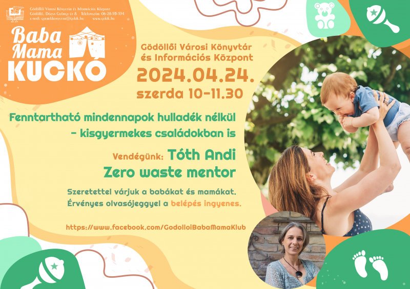 BABA-MAMA KUCKÓ - Április