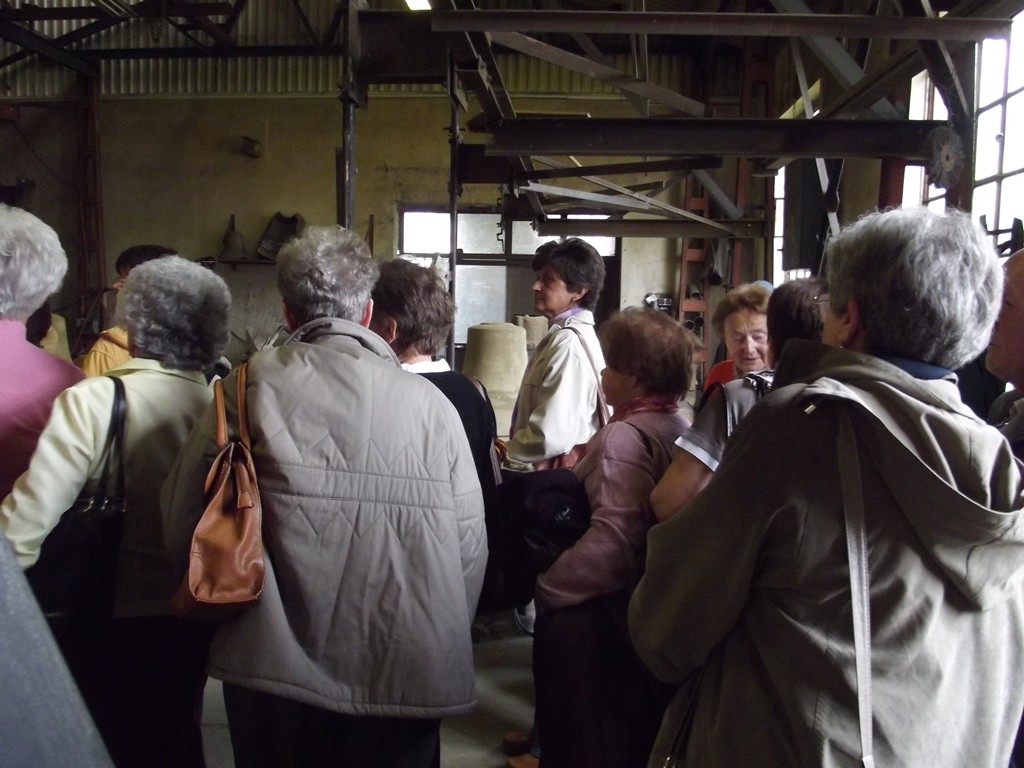 A harangöntő műhelyben 