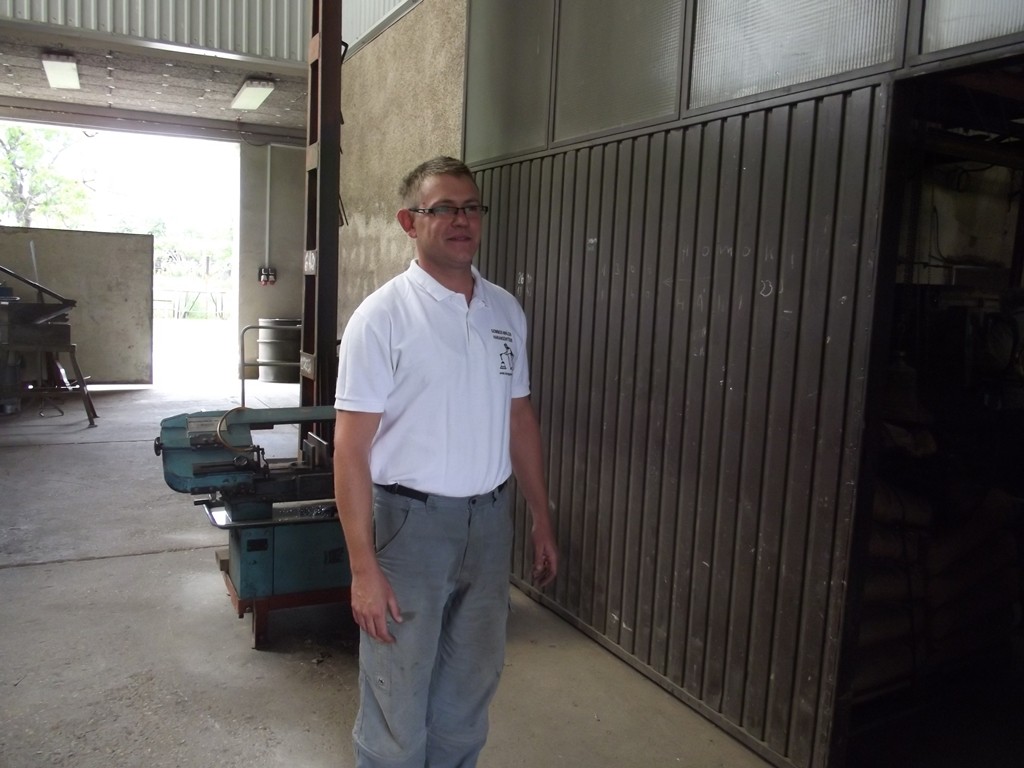 Az ifjabb harangöntő mester