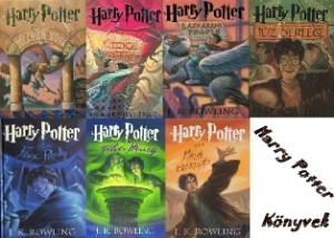 Rowling, J.K.: Harry Potter sorozat