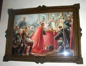 Márton Lajos festménye